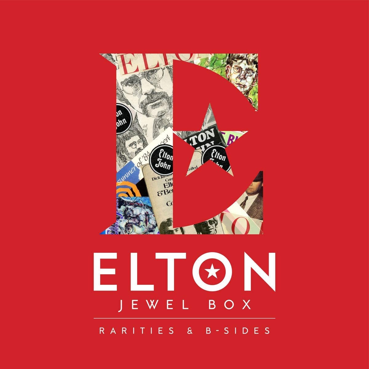Elton John - Jewel Box - Rarities & B-Sides - 3LP