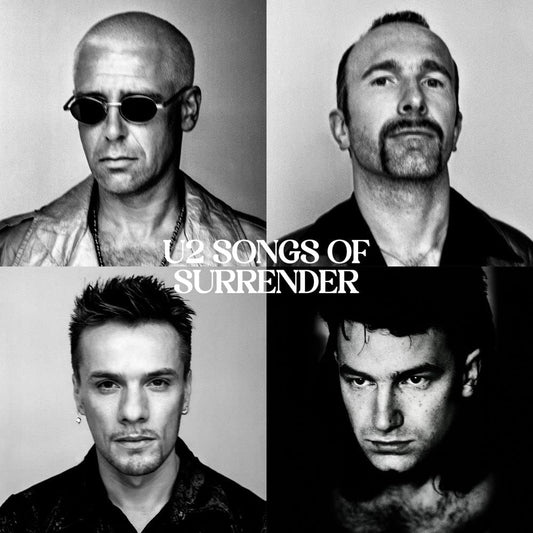 4CD - U2 - Songs Of Surrender