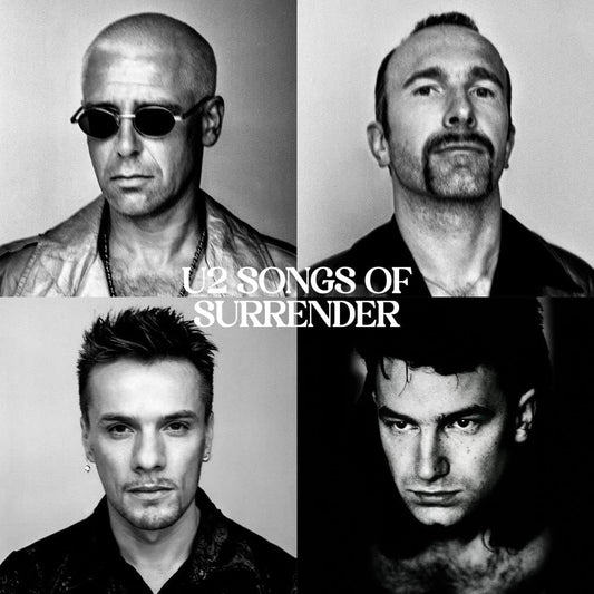 U2 - Songs Of Surrender - 2LP (Black)