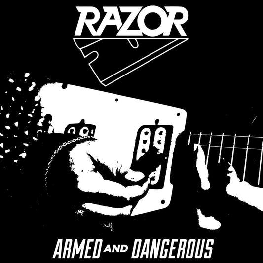 CD - Razor - Armed And Dangerous