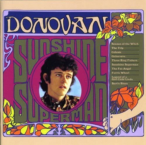 CD - Donovan - Sunshine Superman