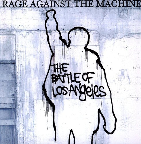 LP - Rage Against the Machine - Battle Of Los Angeles