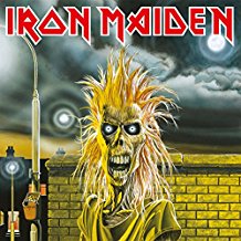 LP - Iron Maiden - S/T