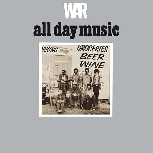War - All Day Music  - LP