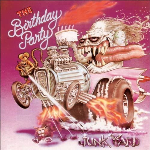 The Birthday Party - Junkyard - LP
