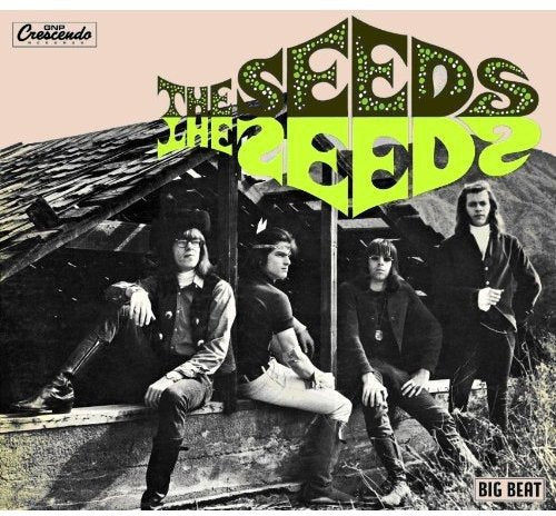 The Seeds - S/T - CD