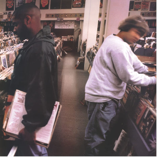 2LP - DJ Shadow - Endtroducing