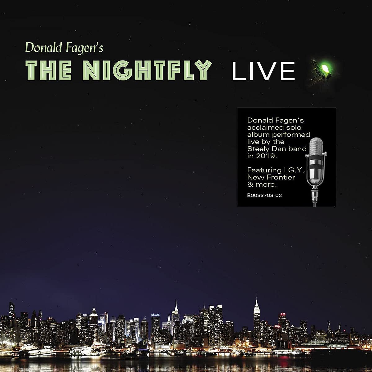 Donald Fagen - The Nightfly Live - CD
