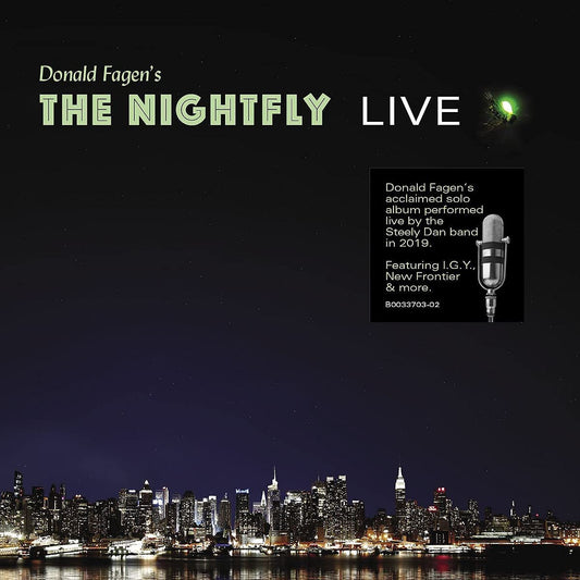 Donald Fagen - The Nightfly Live - CD