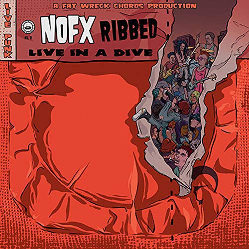 LP - NOFX - Ribbed Live In a Dive