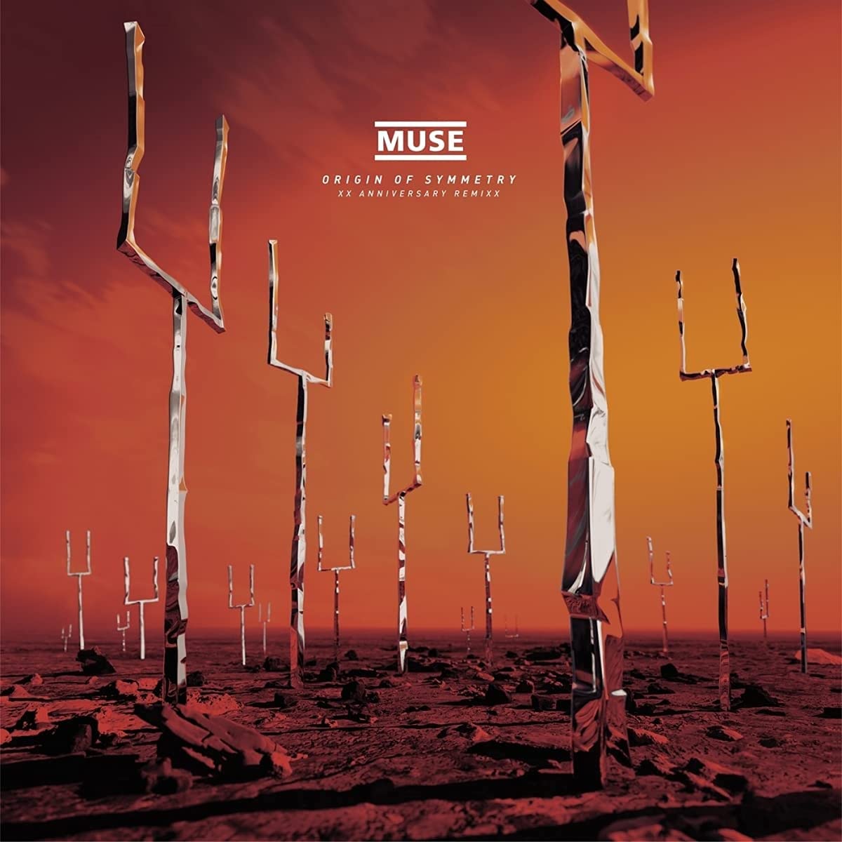 2LP - Muse - Origin of Symmetry (XX Anniversary RemiXX)
