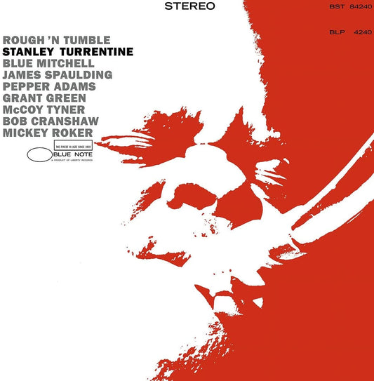 Stanley Turrentine - Rough 'N Tumble - LP