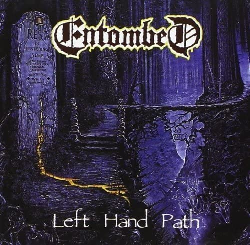 CD - Entombed - Left Hand Path