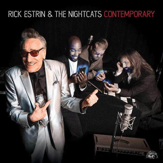 Rick Estrin & The Nightcats - Contemporary - CD