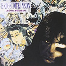 Bruce Dickinson - Tattooed Millionaire - LP