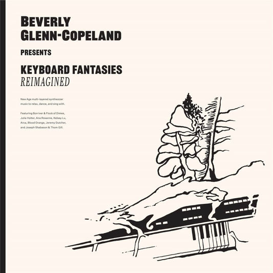 Beverly Glenn-Copeland - Keyboard Fantasies Reimagined - CD