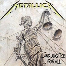 CD - Metallica -  . . . And Justice for All