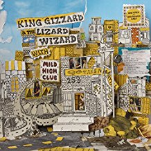 CD - King Gizzard And The Lizard Wizard with Mild High Club - Sketches of Brunswick East