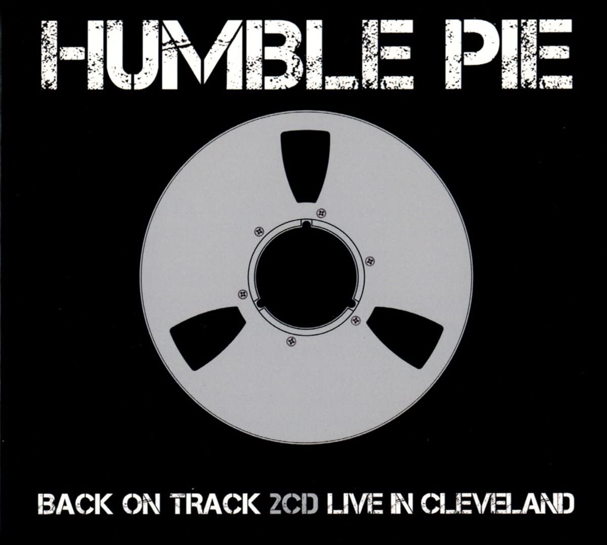 Humble Pie - Back On Track / Live - 2CD