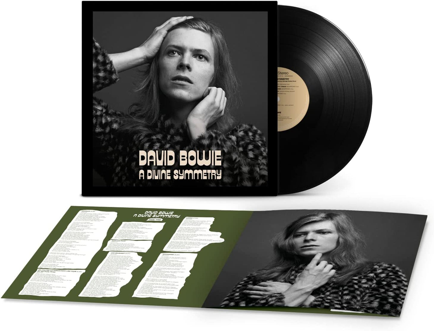 David Bowie -  A Divine Symmetry (An alternative journey through Hunky Dory) - LP