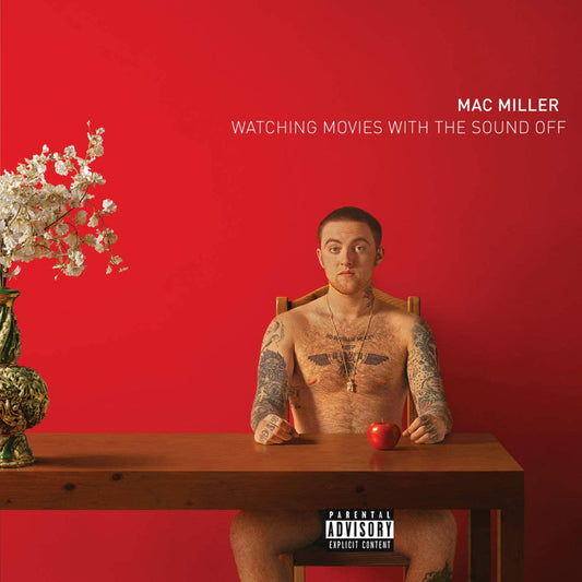 2LP - Mac Miller - Watching Movies With The Sound Off