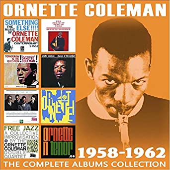 Ornette Coleman - The Complete Albums Collection 1959-1962 - 4CD