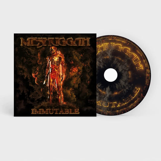 CD - Meshuggah - Immutable