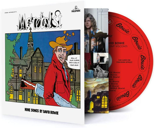 CD - David Bowie - Metrobolist
