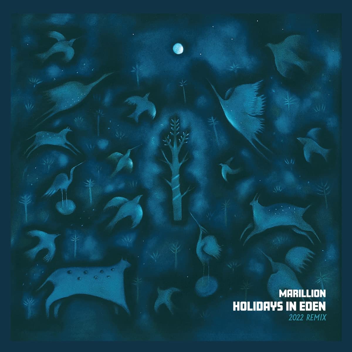 Marillion - Holidays In Eden (2022 Remix) - CD