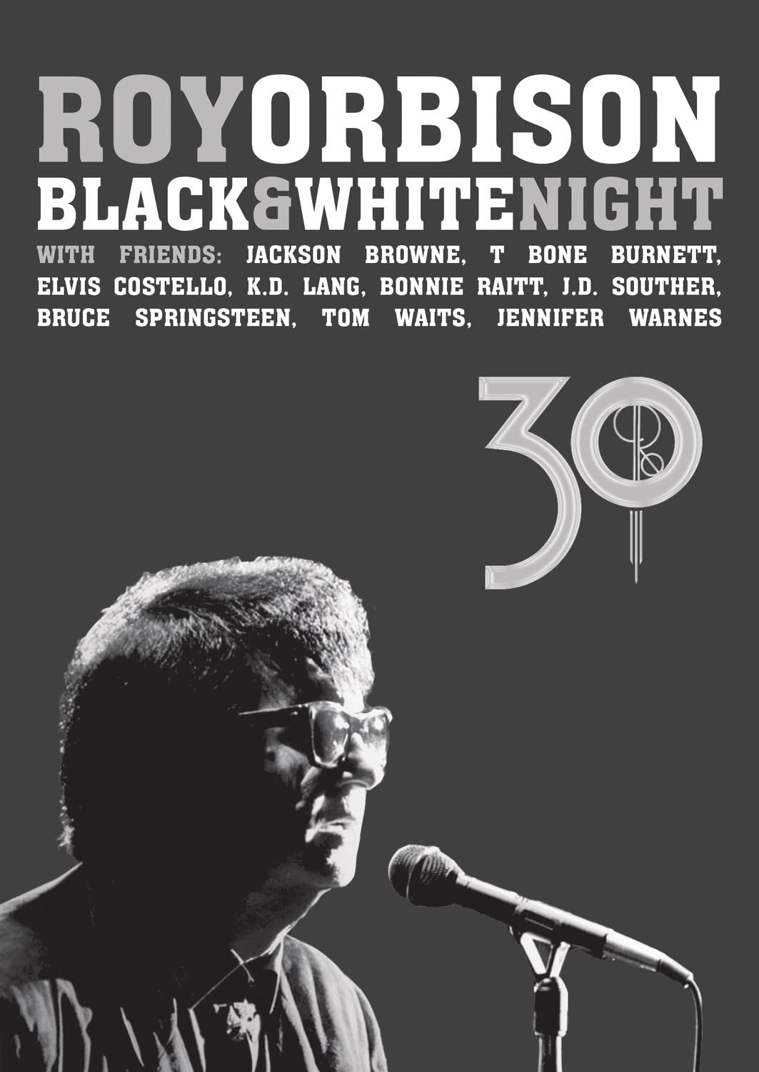 Roy Orbison -  Black & White Night 30 - CD/Bluray
