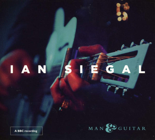 Ian Siegal - Man & Guitar - USED CD