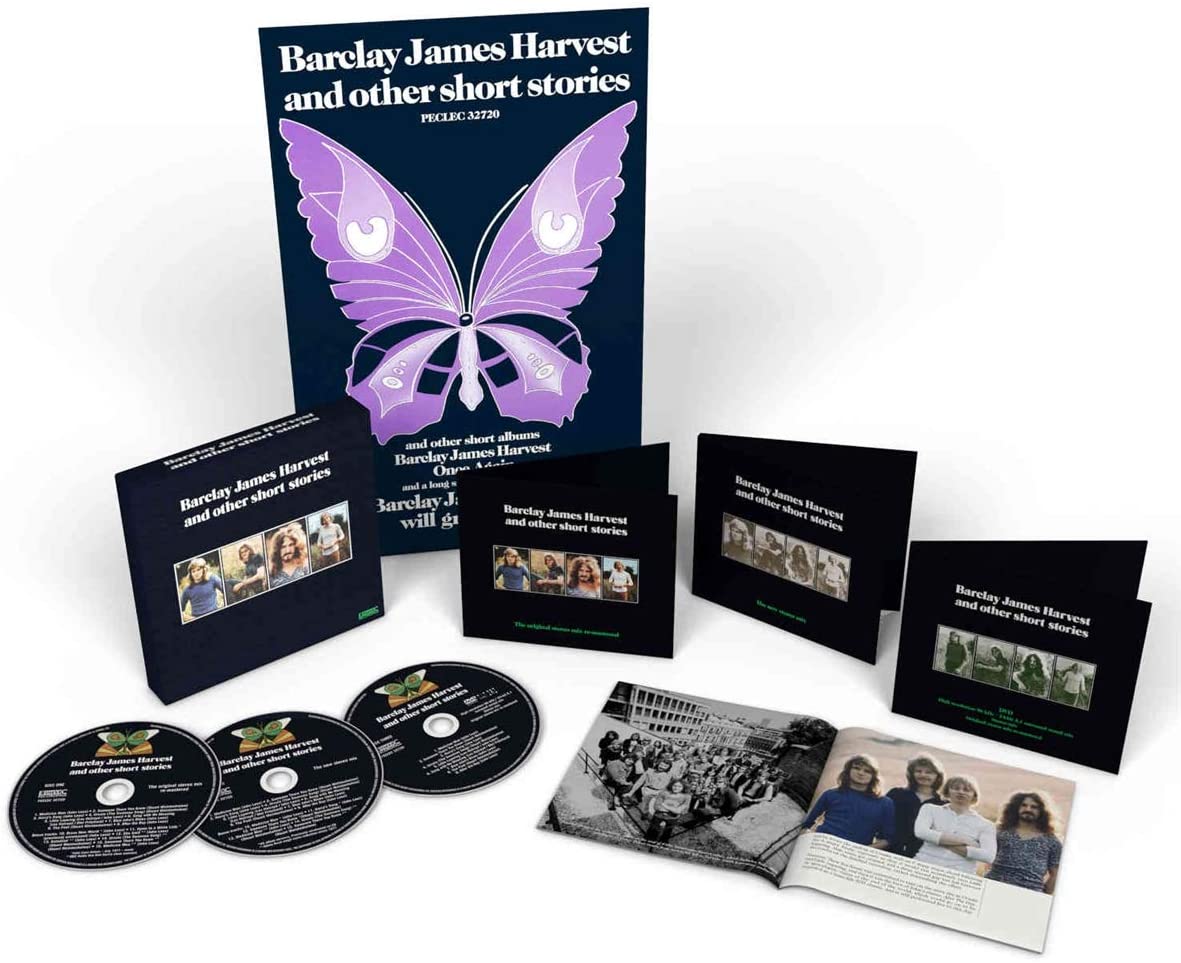 Barclay James Harvest - And Other Short Stories - 2CD/DVD