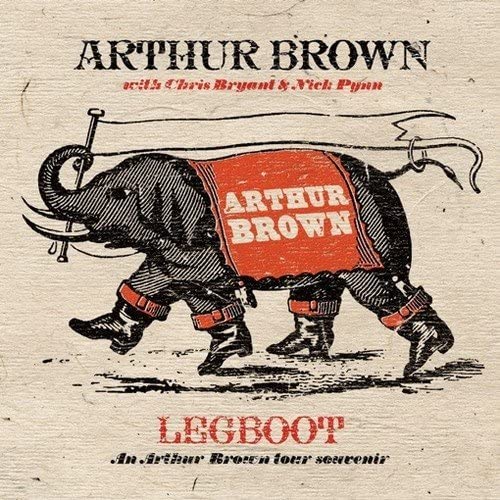 Arthur Brown - Legboot - CD