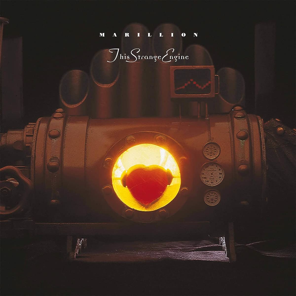 CD - Marillion - This Strange Engine