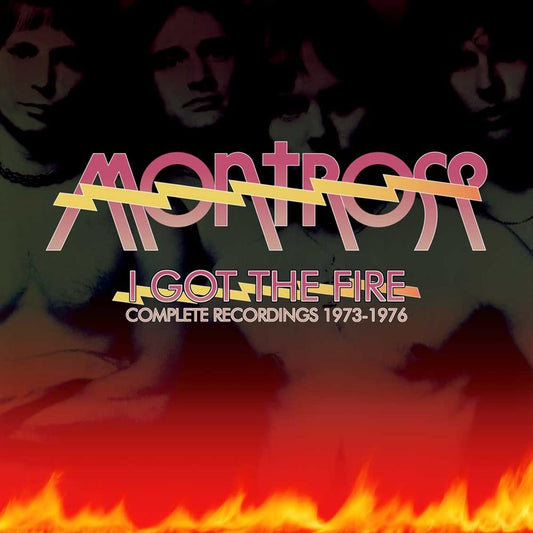 6CD - Montrose - I Got The Fire: Complete Recordings 1973-76