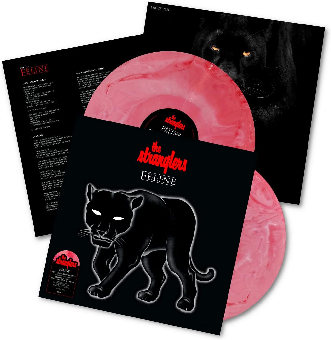 Stranglers - Feline - 2LP