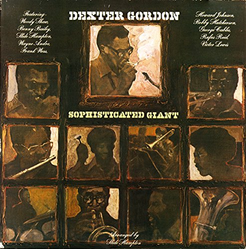 Dexter Gordon - Sophisticated Giant - LP