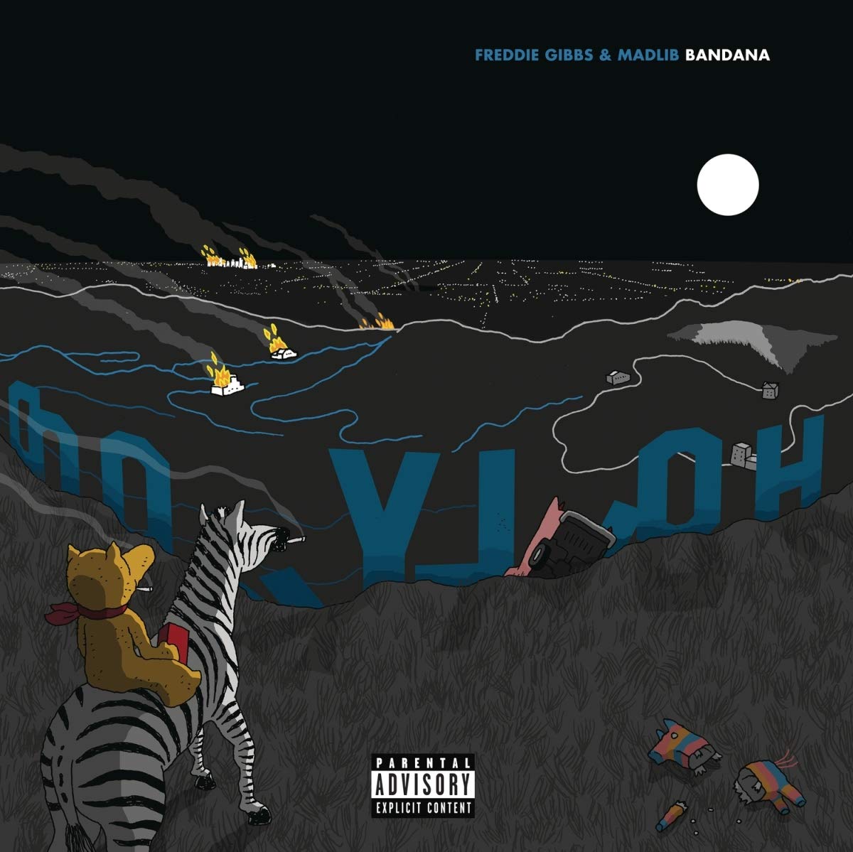 LP - Freddie Gibbs & Madlib - Bandana