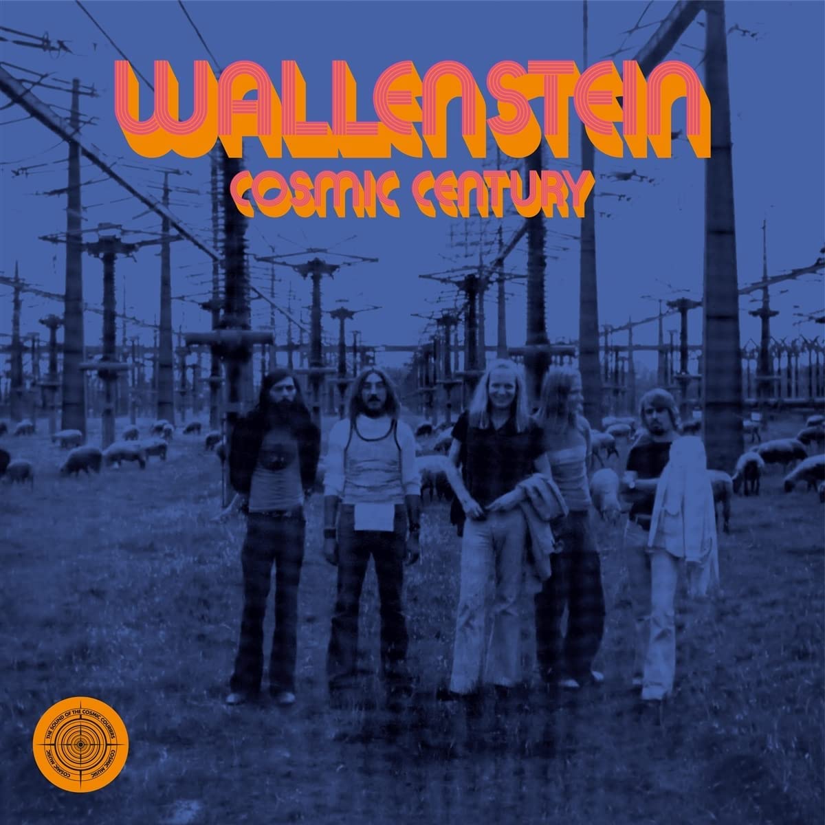 CD - Wallenstein - Cosmic Century