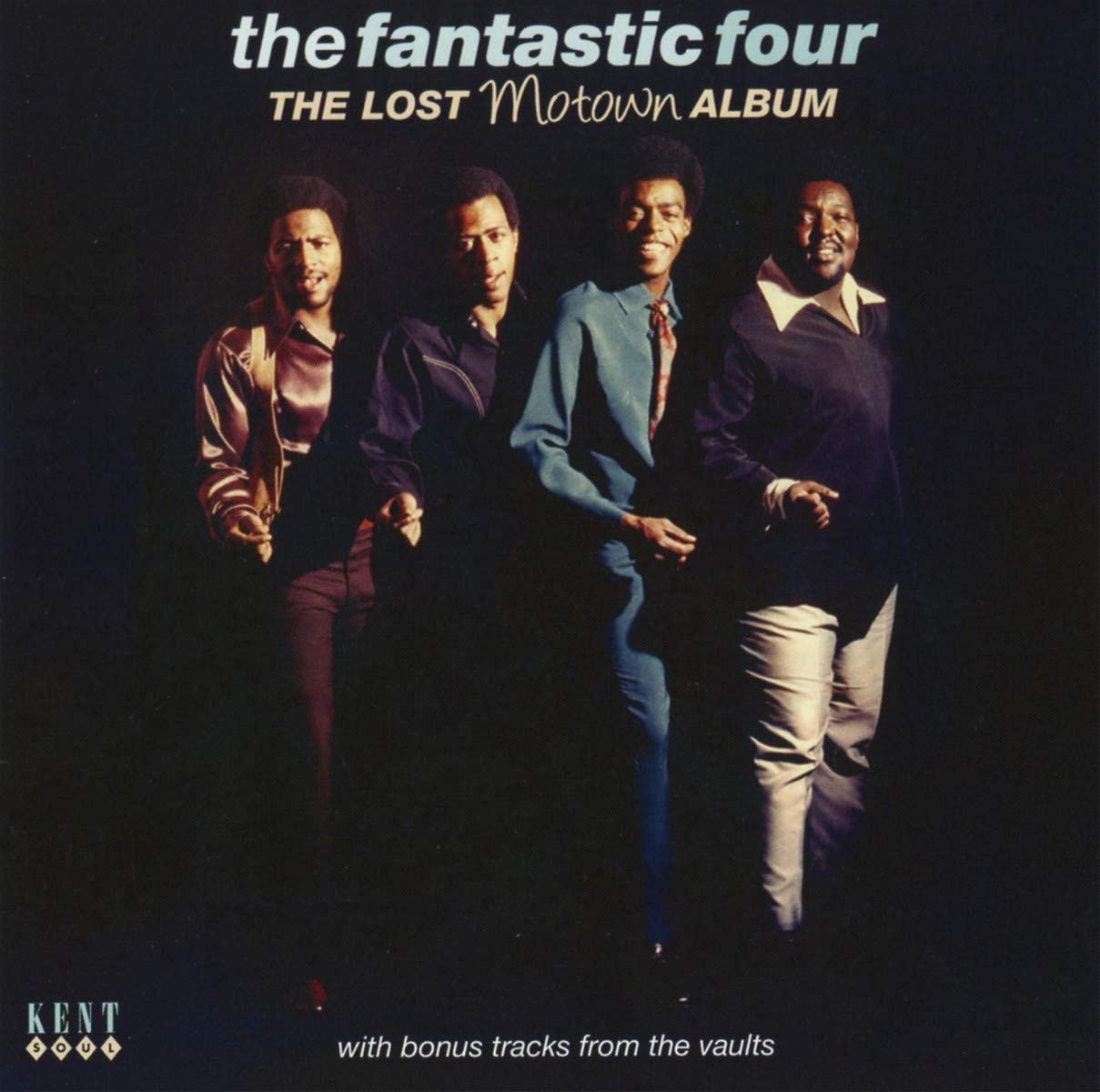 The Fantastic Four - The Lost Motown Album - CD