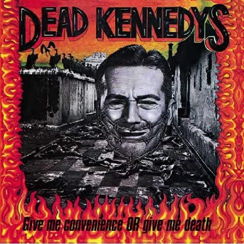 LP - Dead Kennedys - Give Me Convenience or Give Me Death