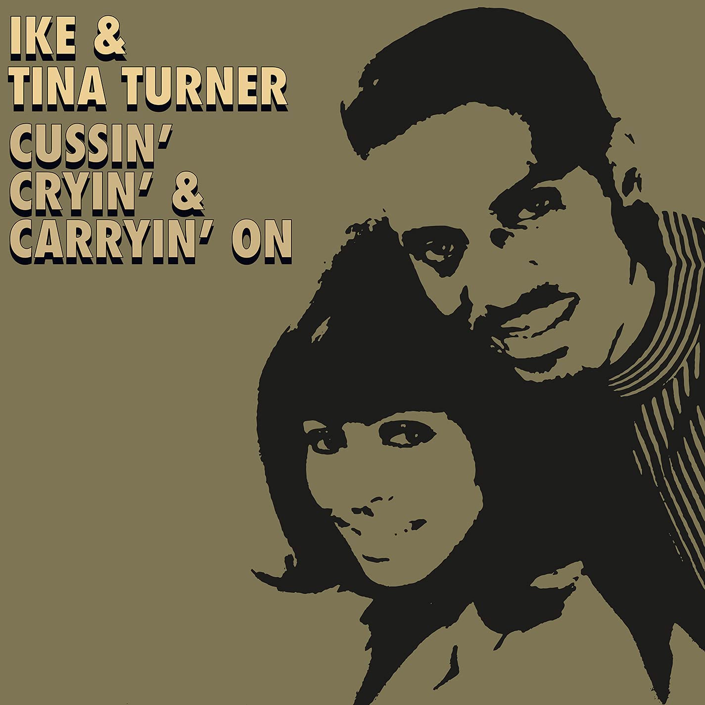 Ike & Tina Turner -  Cussin', Cryin' & Carryin' On - CD