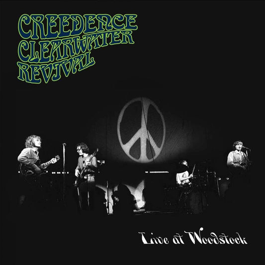 CD - Creedence Clearwater Revival - Live At Woodstock