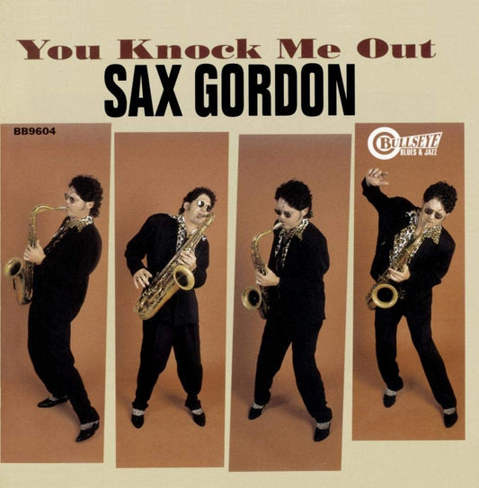 Sax Gordon - You Knock Me Out - USED CD