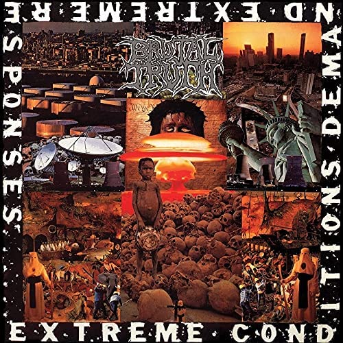 LP - Brutal Truth - Extreme Conditions Demand Extreme Responses