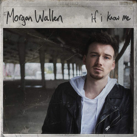 Morgan Wallen - If I Know Me - LP