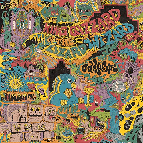 LP - King Gizzard And The Lizard Wizard - Oddments