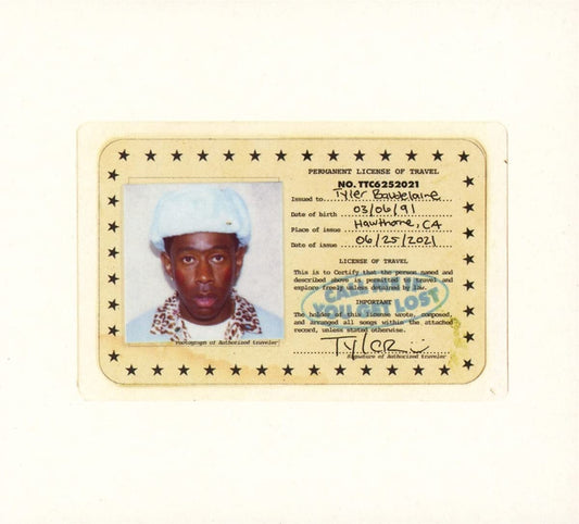 CD - Tyler The Creator - Call Me If You Get Lost