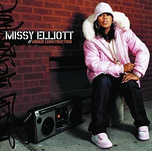 2LP - Missy Elliott - Under Construction