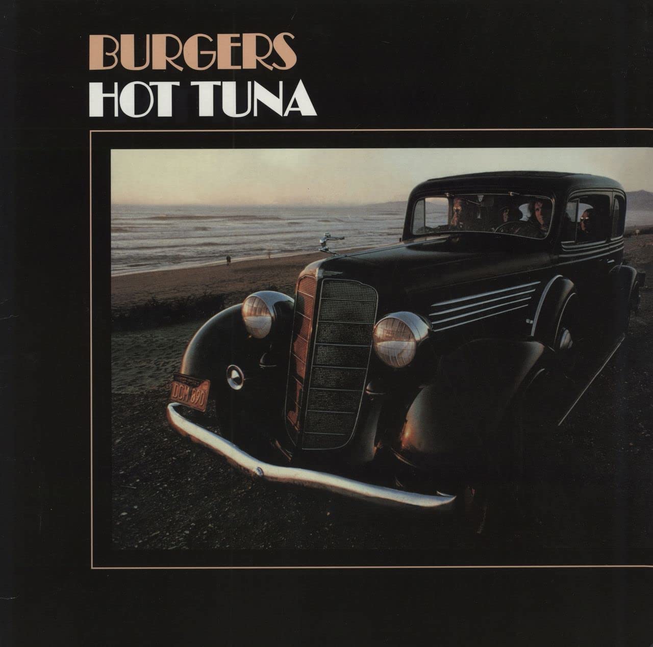Hot Tuna - Burgers - LP